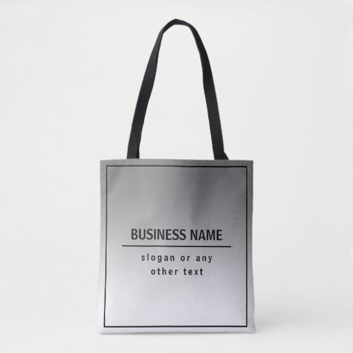 Your Business Name or Brand Etc  Tote Bag