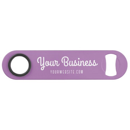Your Business Name Purple Bar Key