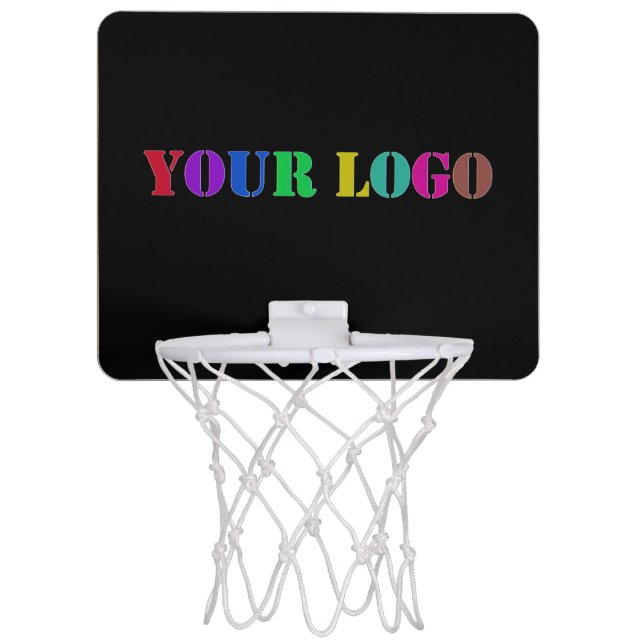 Your Business Office Gift Mini Basketball Hoop (Front)