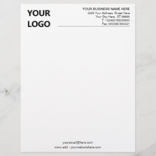 Your Business Office Letterhead with Logo
