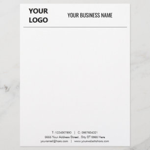 Your Business Office Letterhead with Logo