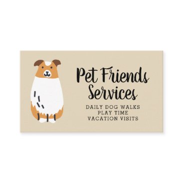 Your Business | Pet Services Business Card Your Business | Pet Services Business Card