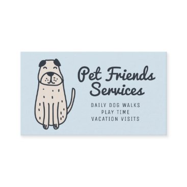 Your Business | Pet Services Business Card Your Business | Pet Services Business Card