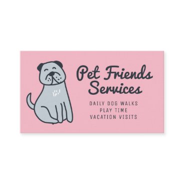Your Business | Pet Services Business Card Your Business | Pet Services Business Card