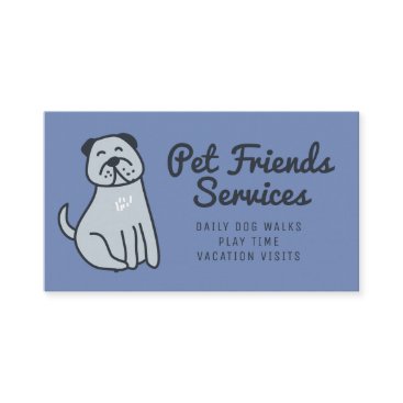 Your Business | Pet Services Business Card Your Business | Pet Services Business Card