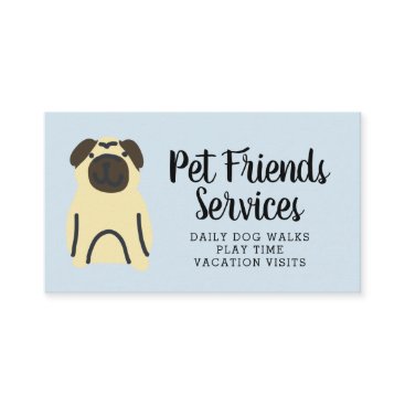 Your Business | Pet Services Business Card Your Business | Pet Services Business Card