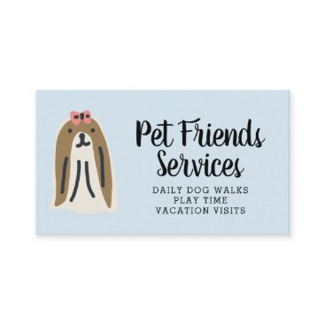 Your Business | Pet Services Business Card Your Business | Pet Services Business Card