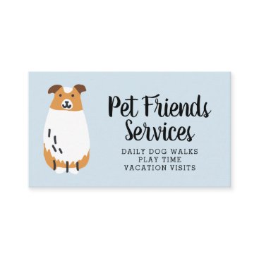 Your Business | Pet Services Business Card Your Business | Pet Services Business Card