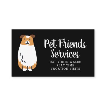 Your Business | Pet Services Business Card Your Business | Pet Services Business Card