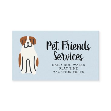 Your Business | Pet Services Business Card Your Business | Pet Services Business Card