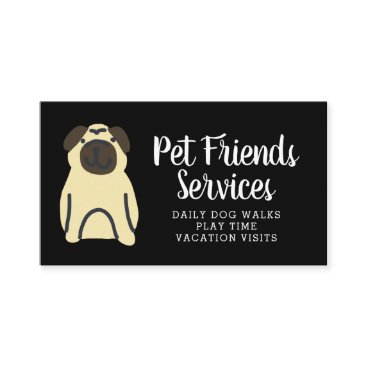 Your Business | Pet Services Business Card Your Business | Pet Services Business Card
