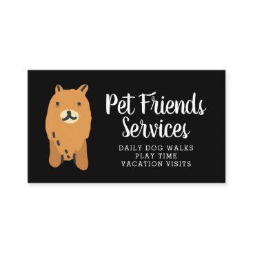 Your Business | Pet Services Business Card Your Business | Pet Services Business Card