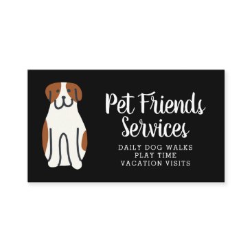 Your Business | Pet Services Business Card Your Business | Pet Services Business Card