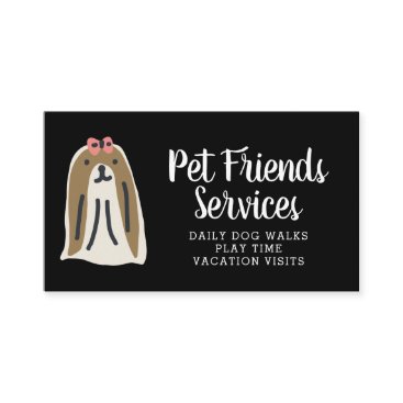 Your Business | Pet Services Business Card Your Business | Pet Services Business Card