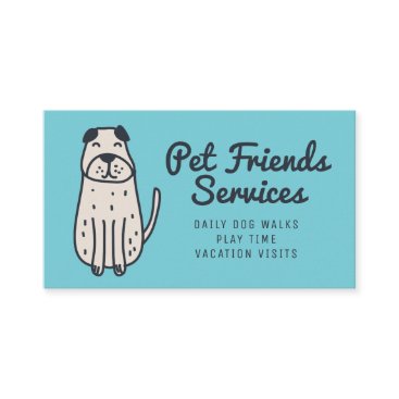 Your Business | Pet Services Business Card Your Business | Pet Services Business Card
