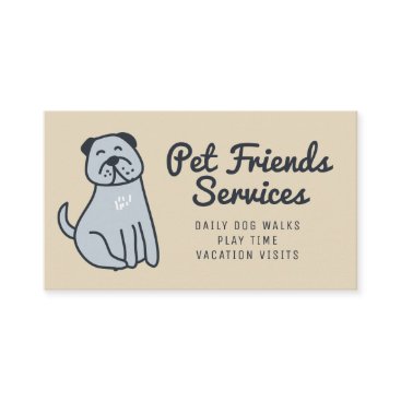 Your Business | Pet Services Business Card Your Business | Pet Services Business Card