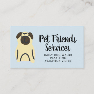 Your Business | Pet Services Card