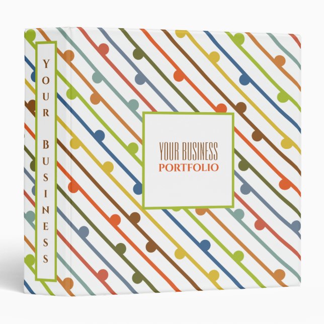 Your Business Portfolio 3 Ring Binder (Front/Spine)