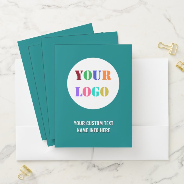 Your Business Presentation Pocket Folders Template (In Situ)