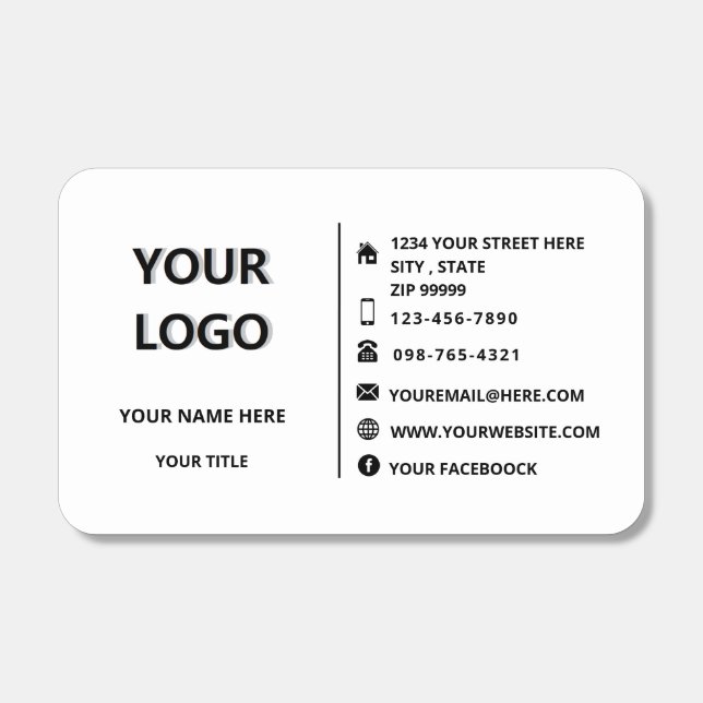 Your Business Promotional Matchboxes with Logo (Front)