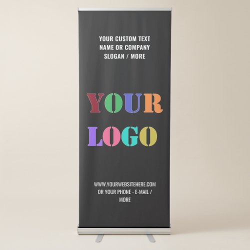 Your Business Promotional Retractable Banner