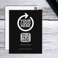 Your Business QR Code and Logo