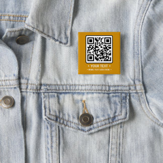 Your Business QR Code Button