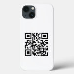 Your Business Qr Code Iphone 13 Case at Zazzle