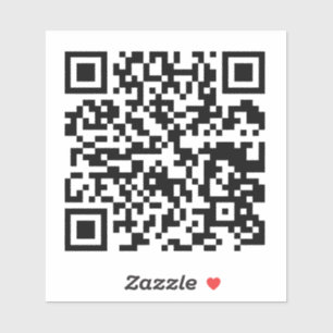 Your Business QR Code Sticker