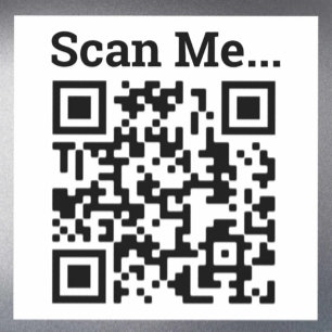 Your Business QR Code Sticker