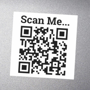 Your Business QR Code Sticker