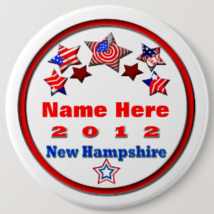 Your Candidate Pinback Button