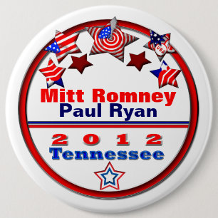 Your Candidate Tennessee Pinback Button