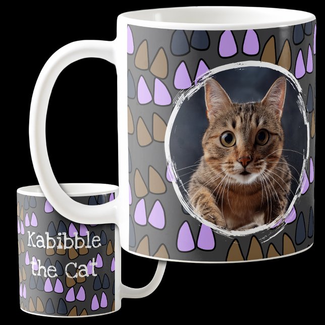 Your Cat on a Gray  Coffee Mug (Creator Uploaded)