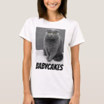 YOUR CAT PHOTO CUSTOM T-SHIRTS T-SHIRT