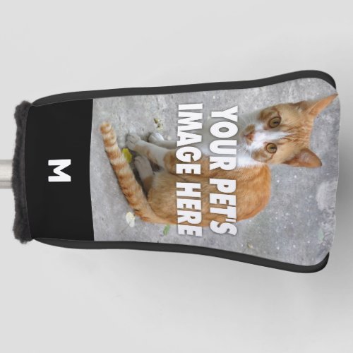 Your Cat Photo Golf Head Cover