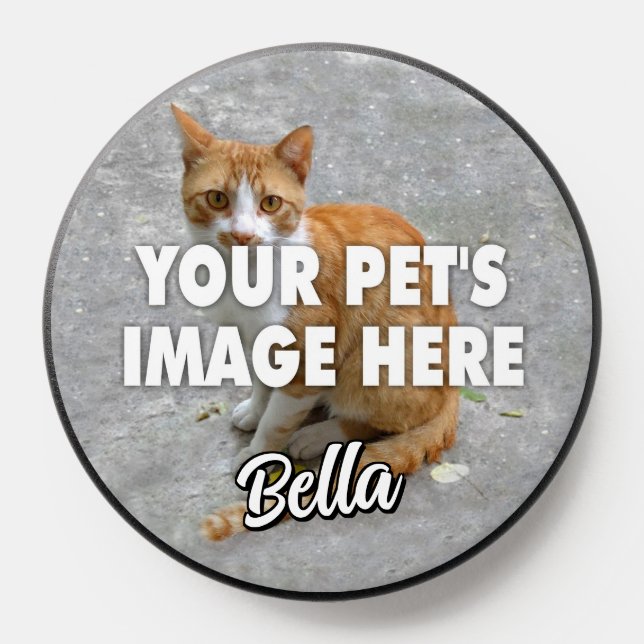 Your Cat Photo PopSocket (Popsocket)