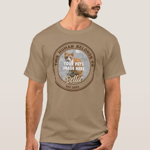 Your Cat Photo T-Shirt