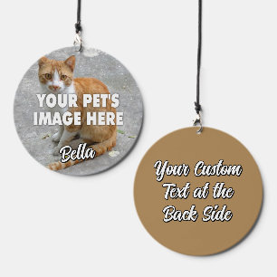 Your Cat Photo Wind Chime