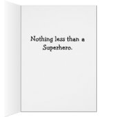 Your Cat the Superhero - Funny Cat Gift (Inside (Right))