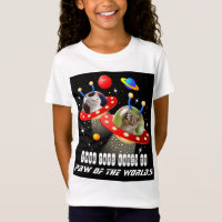 Your Cats in an Alien Spaceship UFO Sci Fi Film