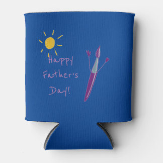 Your Child’s Artwork Father’s Day Can Cooler