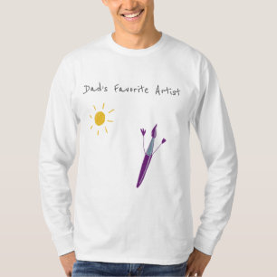 Your Child’s Artwork On A T-Shirt