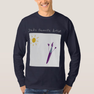 Your Child’s Artwork On A T-Shirt