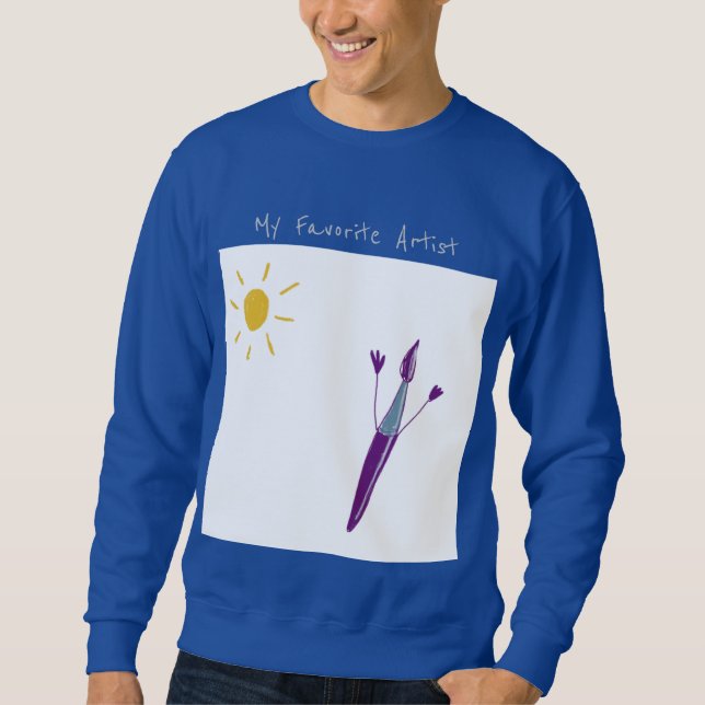 Your Child’s Artwork  Sweatshirt (Front)