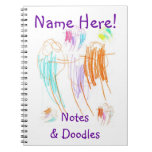 Your Child&#39;s Doodles Notebook at Zazzle