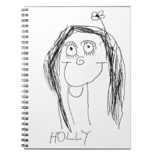 Your Child's Drawing - Mother's Day Gift Notebook