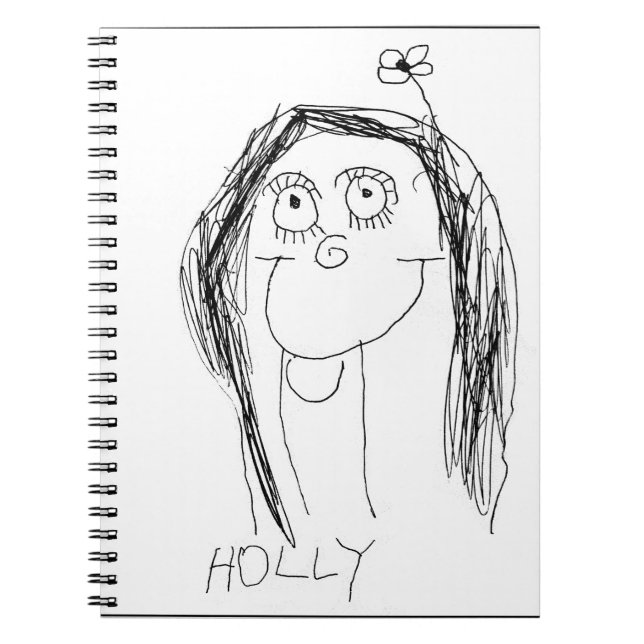 Your Child's Drawing - Mother's Day Gift Notebook (Front)