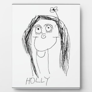 Your Child's Drawing - Mother's Day Gift Plaque