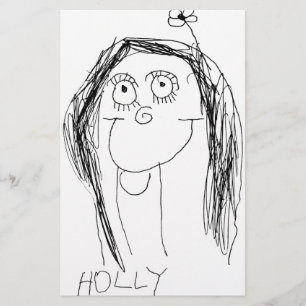 Your Child's Drawing - Mother's Day Gift Stationery